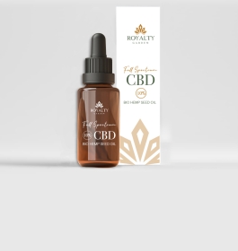 10% Premium CBD ulje punog spektra 2+1