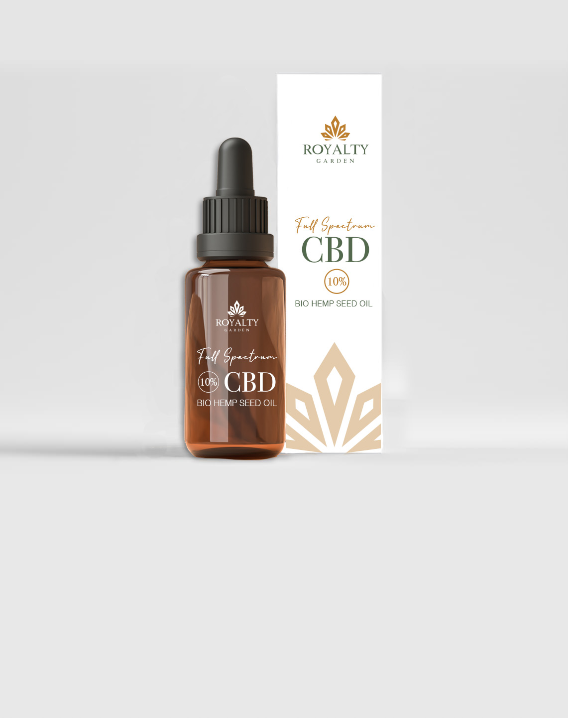 10% Premium CBD Oil Full-Spectrum  2+1